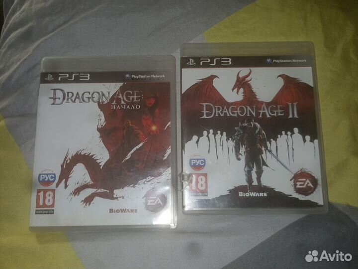 Игры для приставки PS3 Dragon Age 2 части