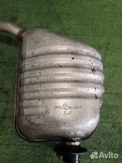 Глушитель левый Genesis G80 DH G4KL 2017