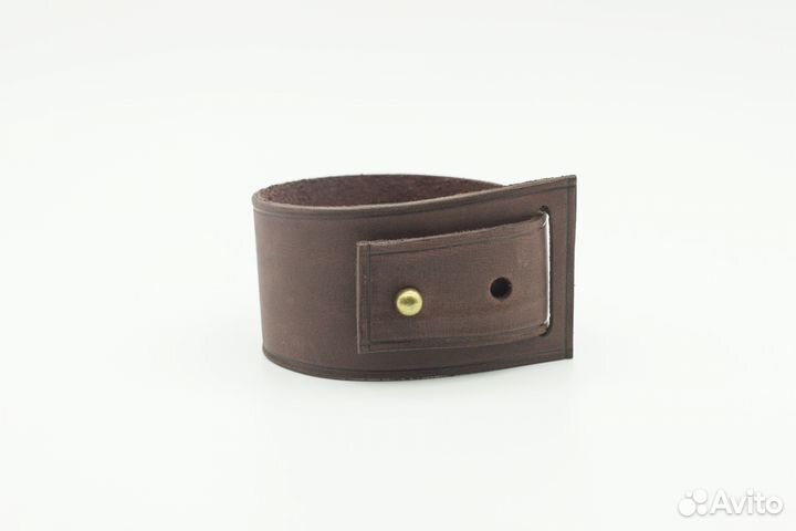 Браслет из натуральной кожи