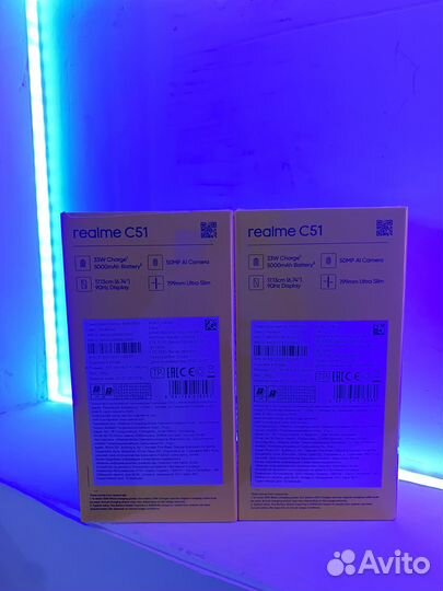 realme C51, 4/128 ГБ