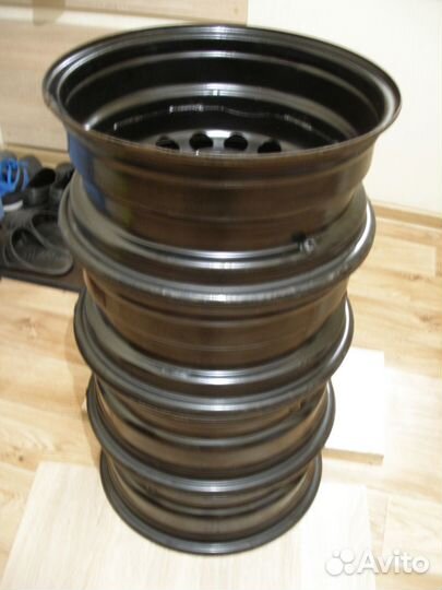 Диски штамповка 5x105 R15 GM-korea