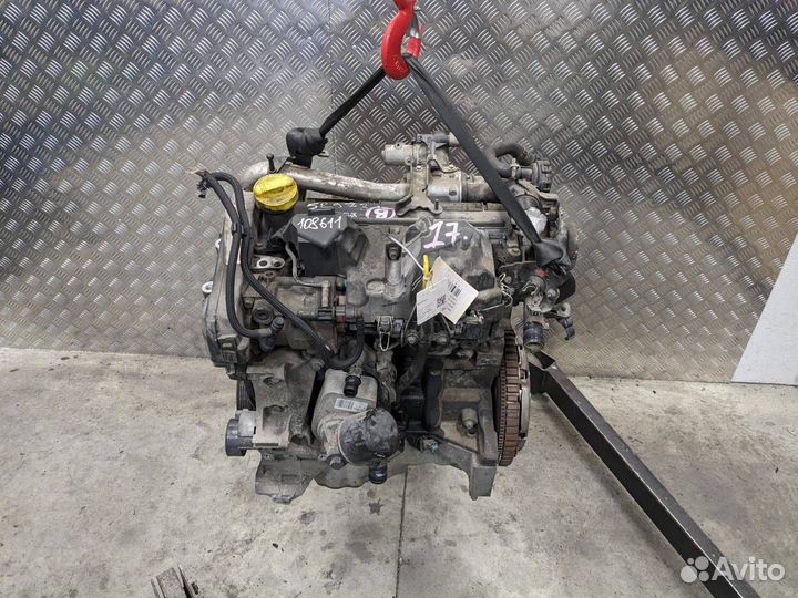 Двигатель K9K802 Renault Kangoo 2