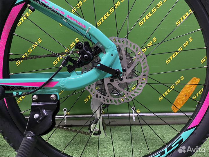 Велосипед горный женский Stels Miss 6300 MD 26