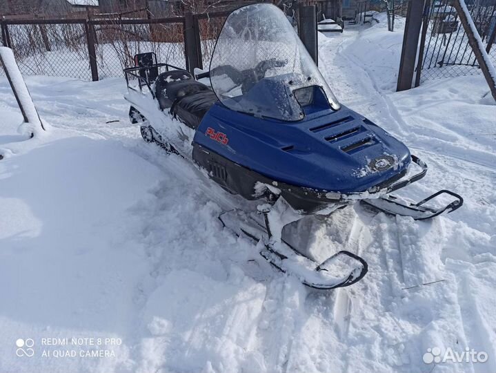 Продаю снегоход рысь