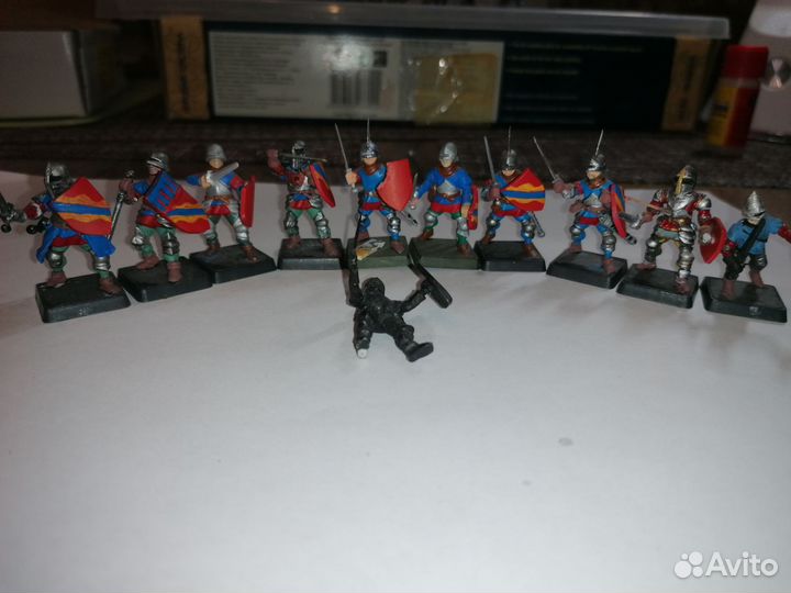 Солдатики от фирмы 