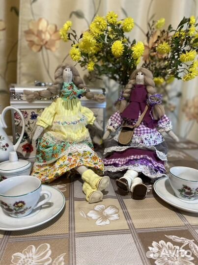 Кукла тильда