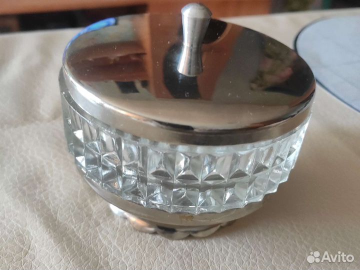 Посуда СССР (хрусталь)