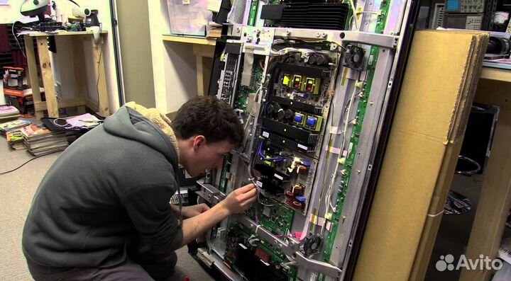 Ремонт телевизоров. Бесплатная диагностика