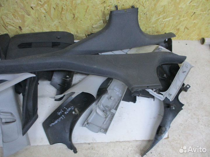 Пластик обшивка салона Форд Фиеста 2008г мк5