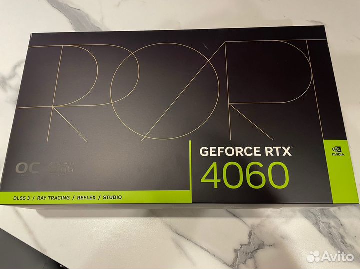 Asus GeForce RTX 4060 ProArt OC 8G