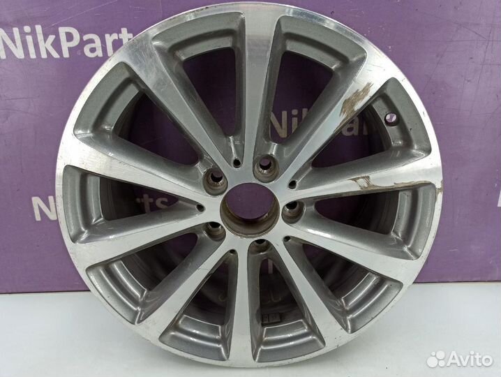 Диск литой R17 mercedes E W213 03542 / A2134011300