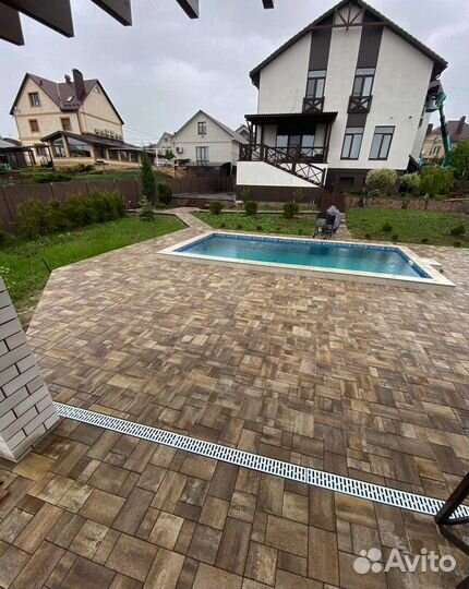 Тротуарная плитка брусчатка