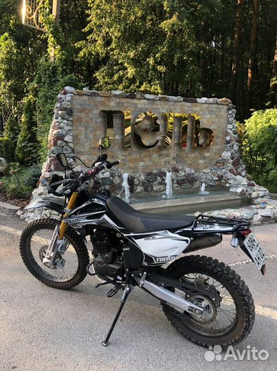 Мотоцикл Эндуро Regulmoto sport