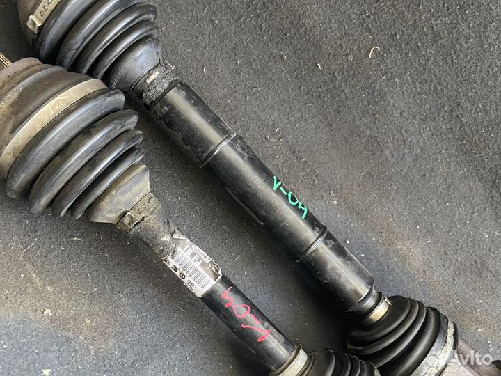 Привод передний левый правый VW Passat B6 3.2