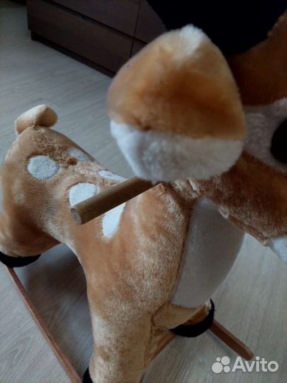 Игрушка качалка олень