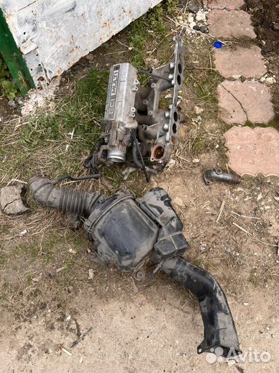 Впускной коллектор mitsubishi galant 6