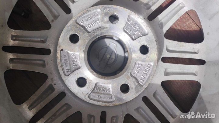 Литые диски r15