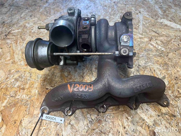 Турбокомпрессор (турбина) Volkswagen Jetta VI (2010–2018)