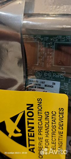 Видеокарта Matrox mura IPX-E4JF