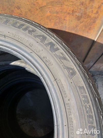 Bridgestone Turanza ER30 215/55 R16 84V