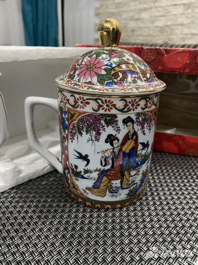 Две чайный кружки из Китая для заварки чая