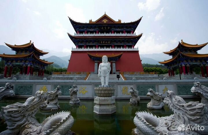 Китай тур путевка на 7 нч завтрак перел+прож