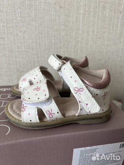 Босоножки для девочки 2
