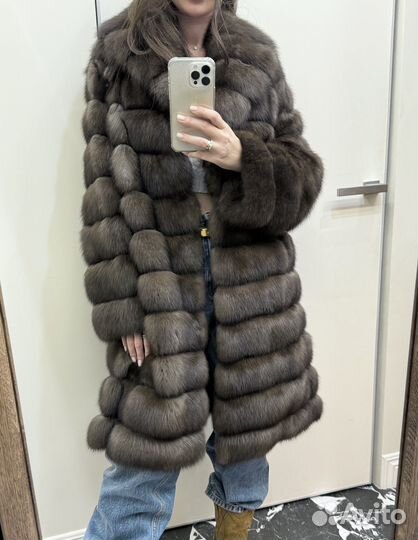 Шуба соболь