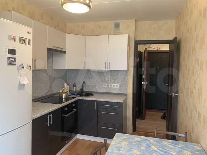 1-к. квартира, 37,5 м², 6/16 эт.