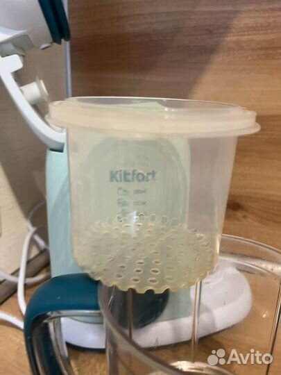 Блендер пароварка kitfort