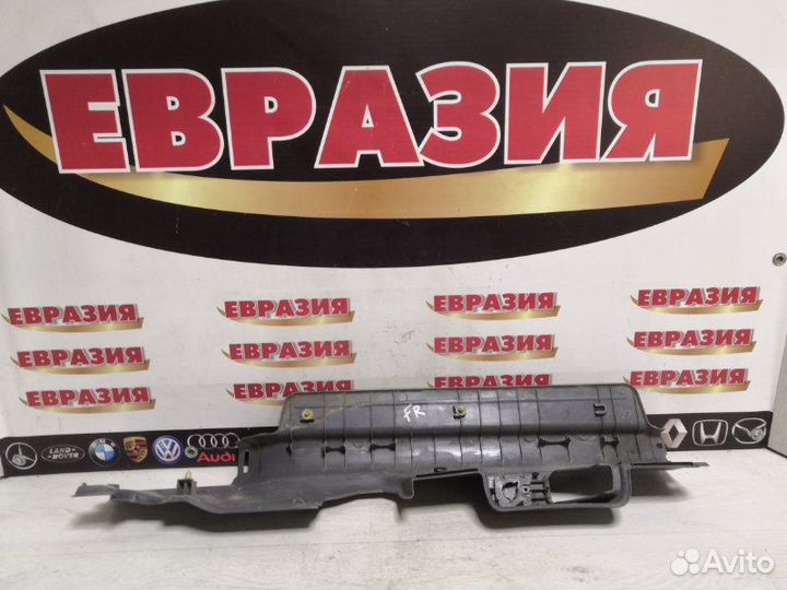 Накладка на порог передняя правая Honda Civic