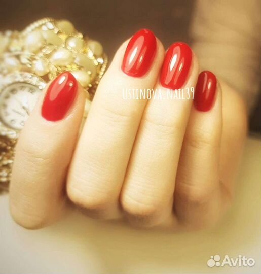 Маникюр/педикюр гель-лак