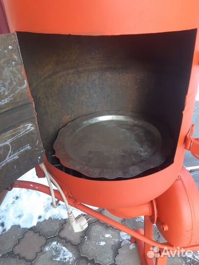 Мангал с барбекюс газом и электрическии)