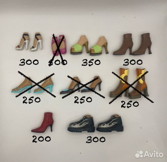 Bratz одежда обувь сумки карточки