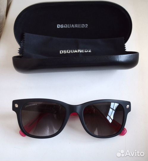 Очки солнцезащитные Dsquared