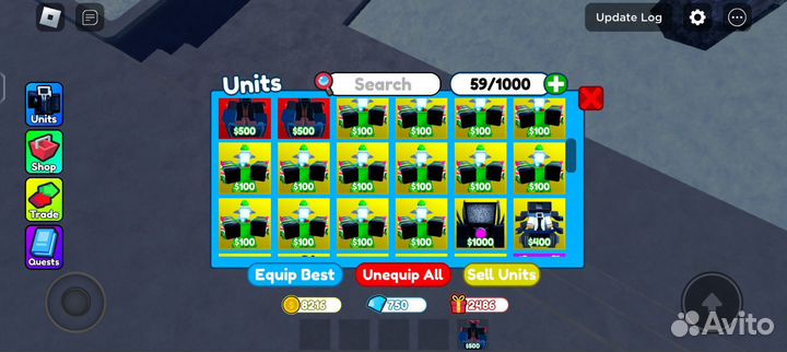 Юниты toilet tower defense