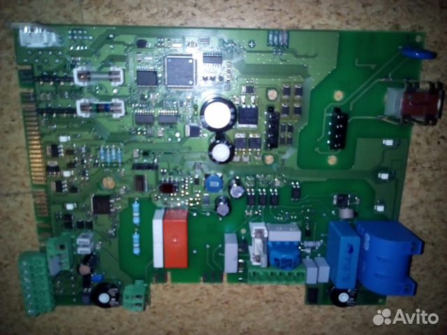 Плата для газового котла bosch