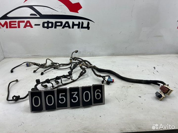 Проводка двс Citroen С4 седан(B7) EP6C 2013