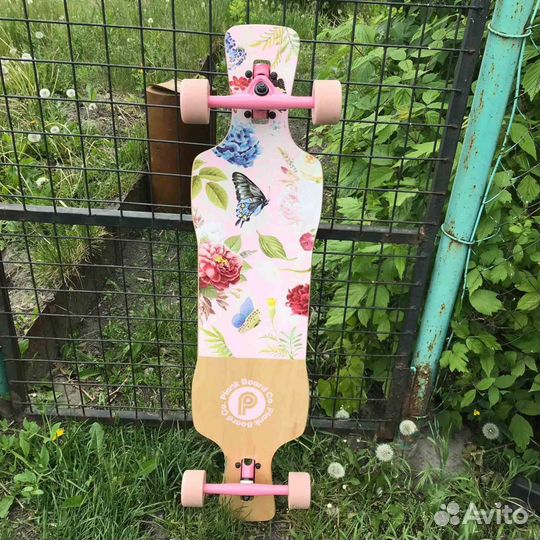 Лонгборд Plank Flower