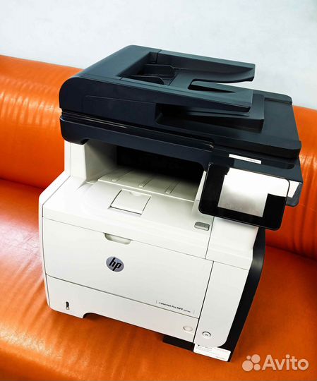 Мфу HP LaserJet Pro MFP M521dw