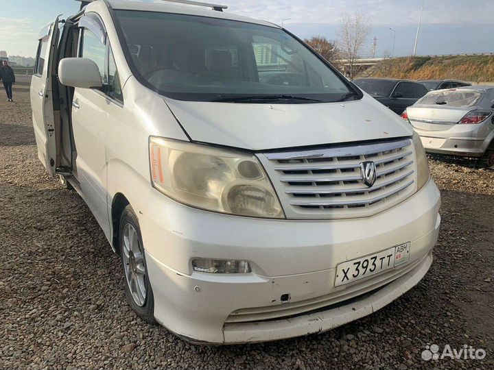 Авторазбор Toyota Alphard разбор