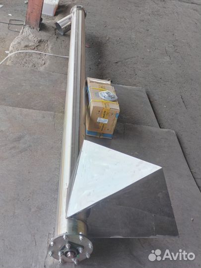 Конвейер шнековый из нержавеющей стали