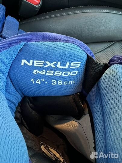 Краги bauer nexus
