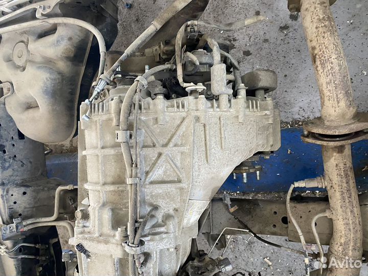 Раздатка Toyota Land Cruiser 200 2015+ 4.5D