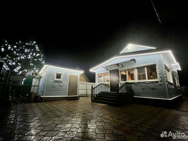 Новогоднее освещение