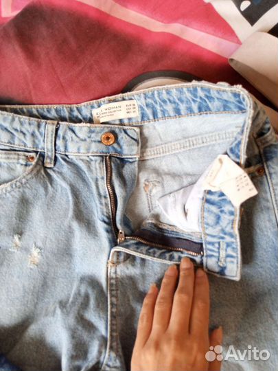 Пакет фирменных женских вещей