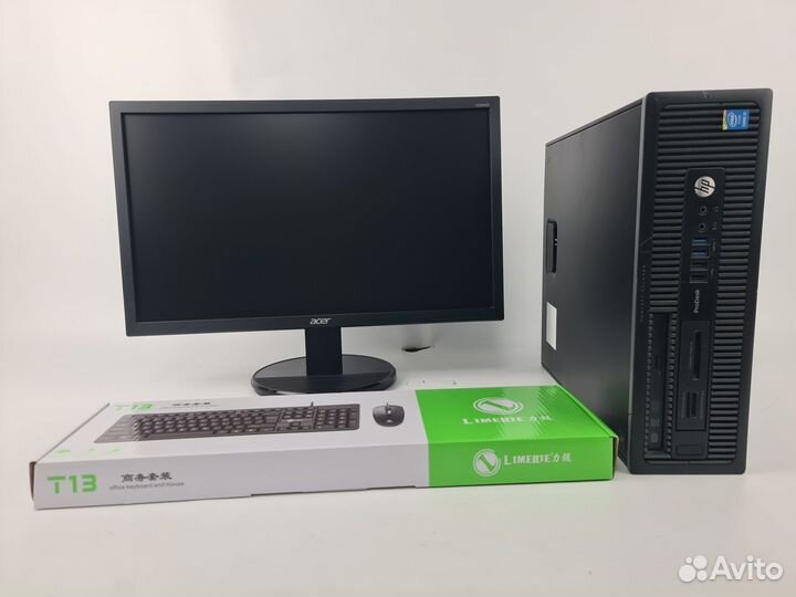 Комплект Intel Core i3,ram 8GB гарантия/рассрочка