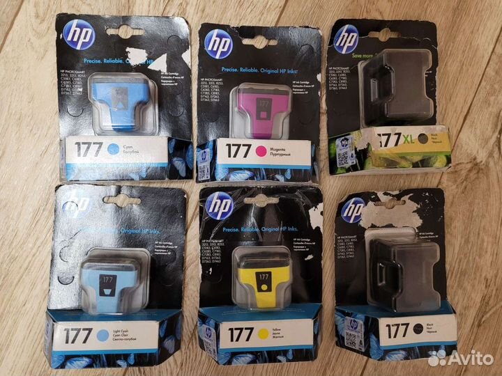 Картриджи hp