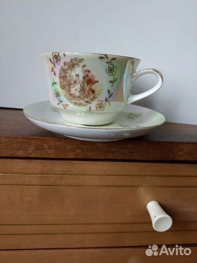 Чайно- кофейные пары гдр