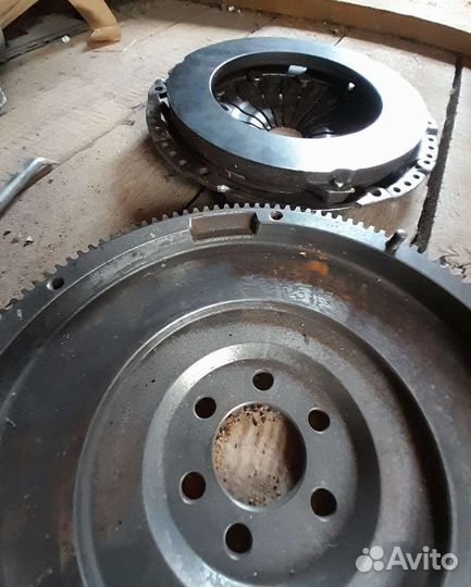 Корзина диск сцепления маховик vag 1.4 турбо